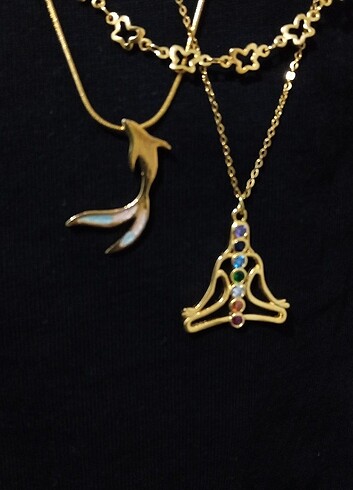 Çelik kolye - Görsel 3