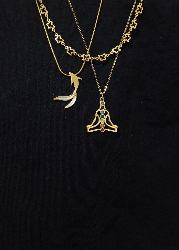 Çelik kolye - Görsel 2