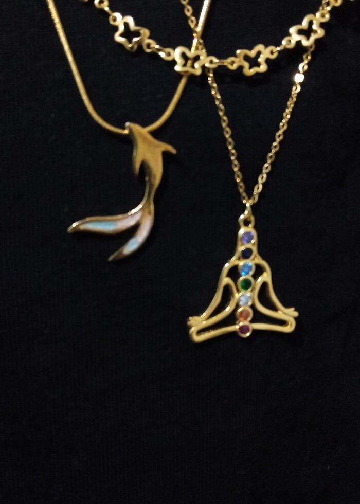 Çelik kolye - Görsel 3