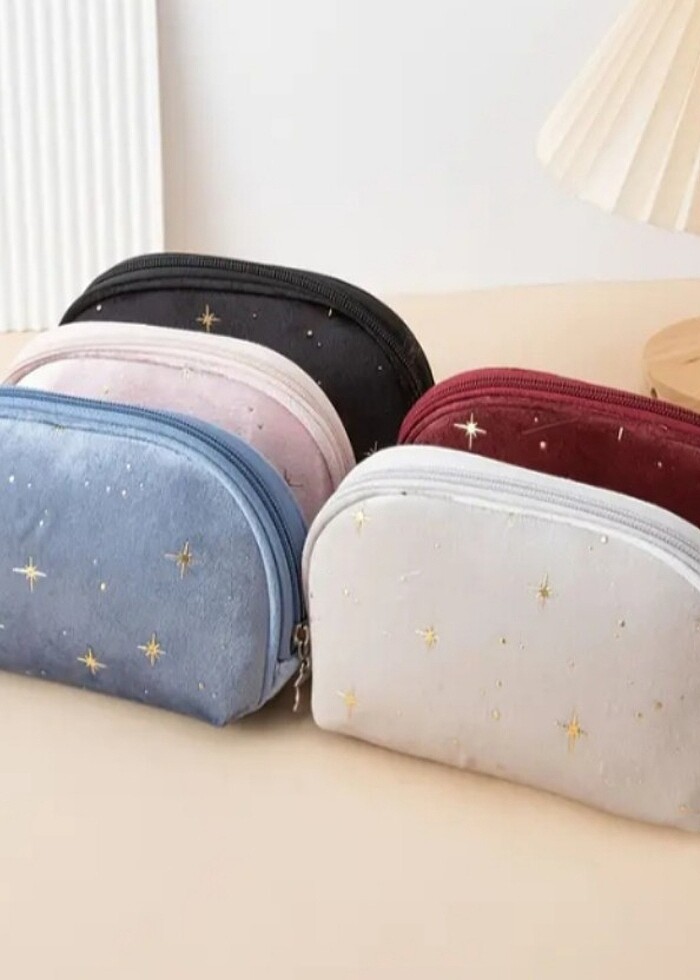 Mini makyaj çantası  - Görsel 2