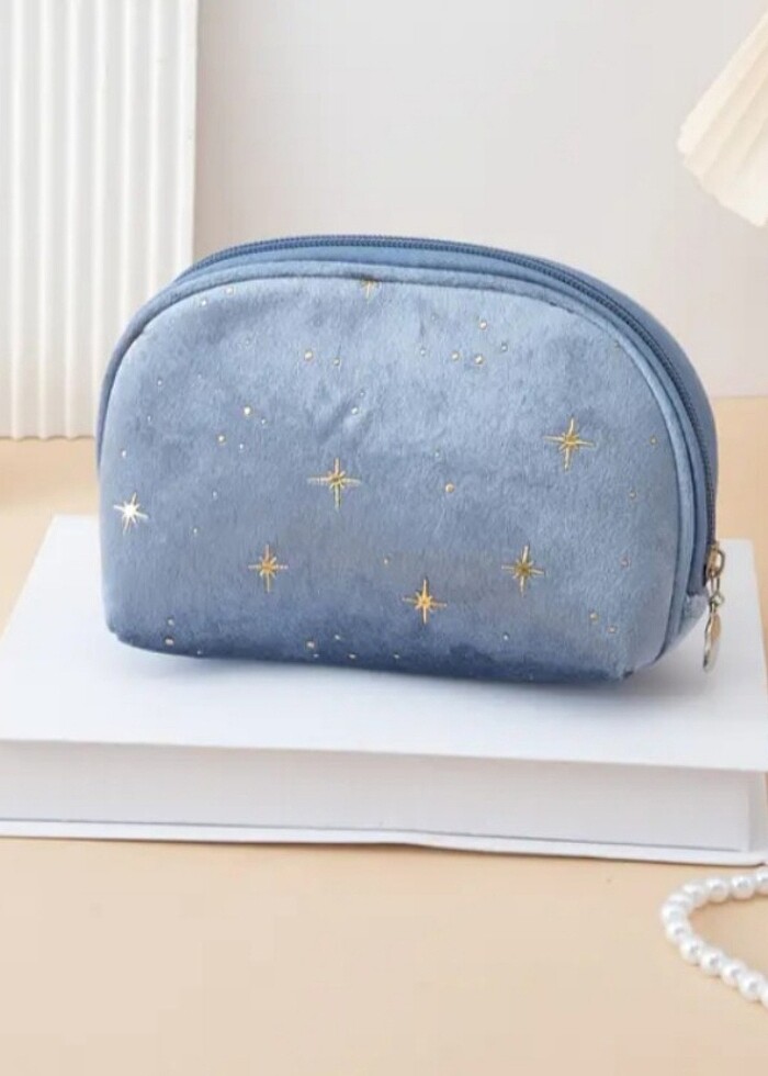 Mini makyaj çantası  - Görsel 3