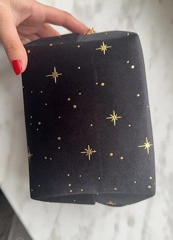 Orta boy makyaj çantası  - Görsel 6