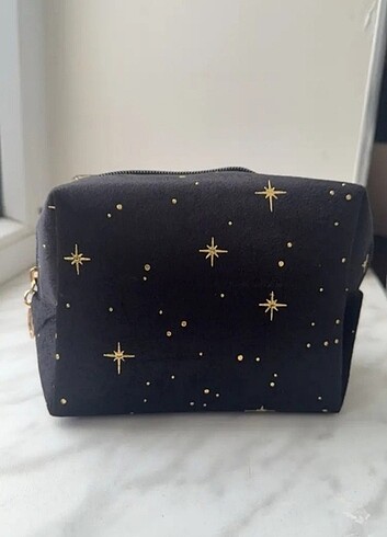 Orta boy makyaj çantası  - Görsel 9