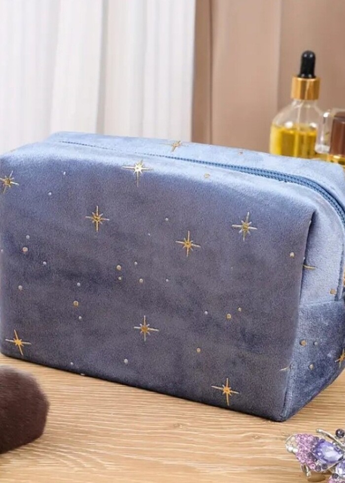 Orta boy makyaj çantası  - Görsel 3