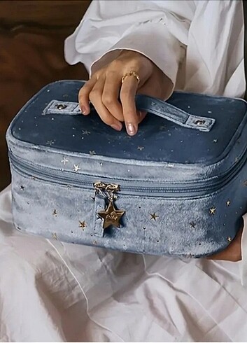 Büyük boy makyaj çantası  - Görsel 5