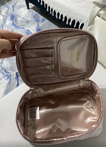 Büyük boy makyaj çantası  - Görsel 7