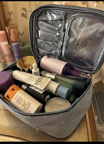 Büyük boy makyaj çantası  - Görsel 8