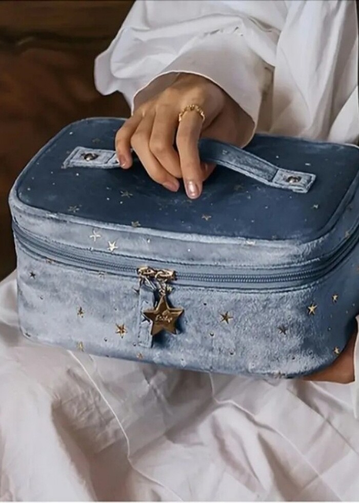 Büyük boy makyaj çantası  - Görsel 5