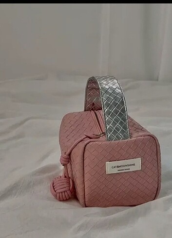 Kozmetik çantası makyaj çantası  - Görsel 2