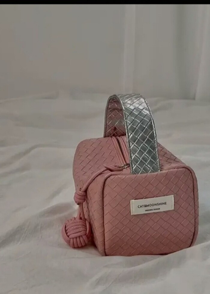 Kozmetik çantası makyaj çantası  - Görsel 2