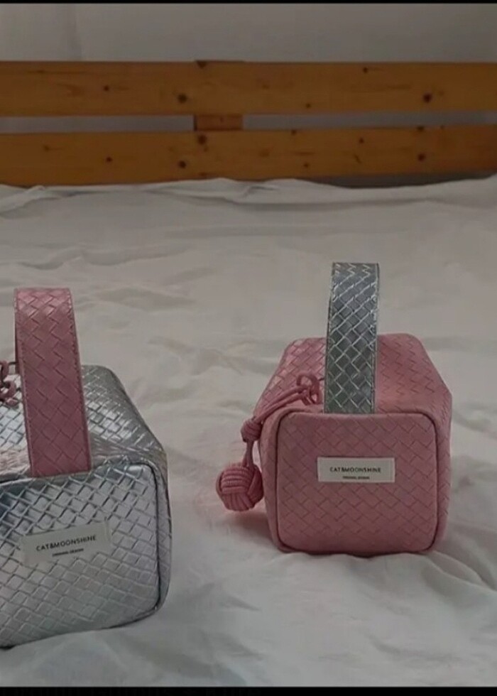 Kozmetik çantası makyaj çantası  - Görsel 3