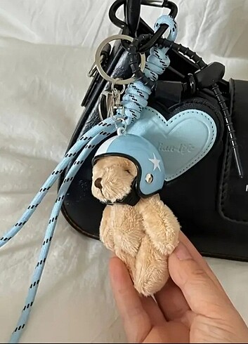 Beden y2k tarzı çanta charmi,çanta süsü,anahtarlik