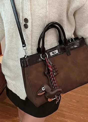 y2k tarzı çanta charmi,çanta süsü,anahtarlik - Görsel 6