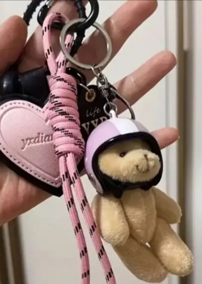 y2k tarzı çanta charmi,çanta süsü,anahtarlik - Görsel 2