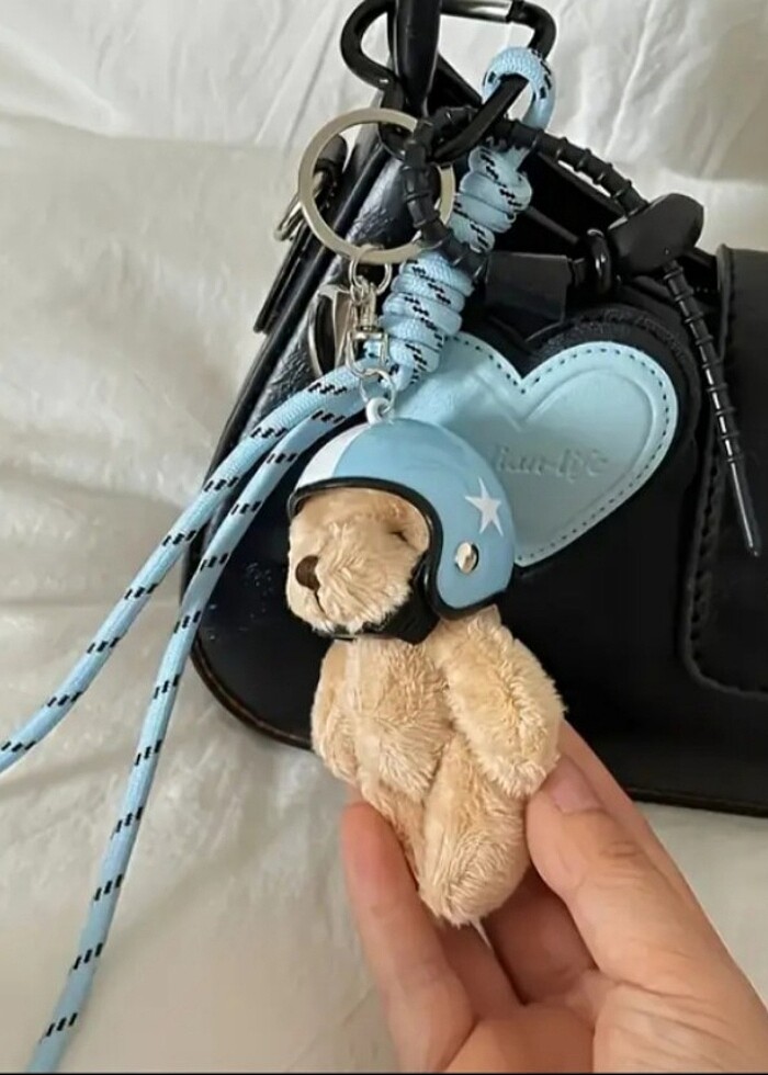 y2k tarzı çanta charmi,çanta süsü,anahtarlik - Görsel 3