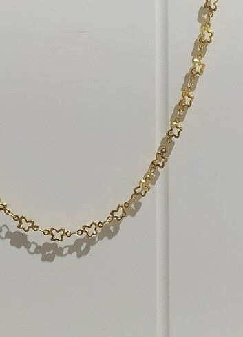 Diğer Gold kelebek kolye