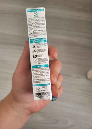 L'Oréal Paris Bright Reveal Renkli SPF50 Yüz Güneş Kremi - Görsel 6