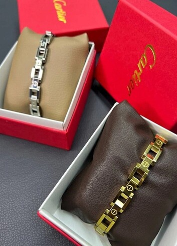 Cartier Çelik Bileklik