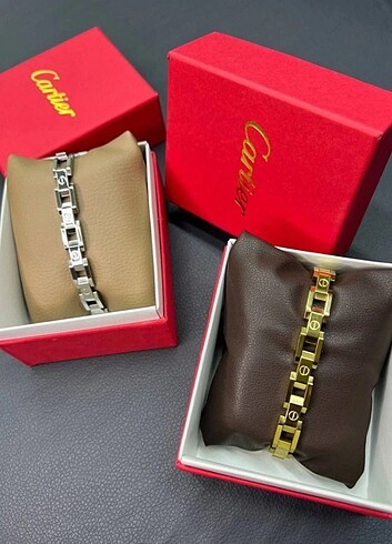 Cartier Cartier Çelik Bileklik