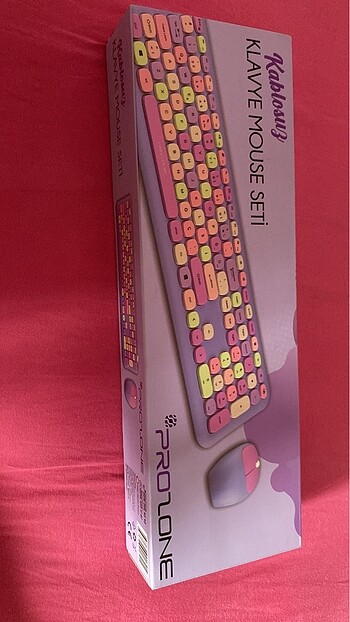 Klavye mouse seti - Görsel 4