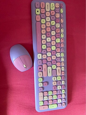 Klavye mouse seti - Görsel 3