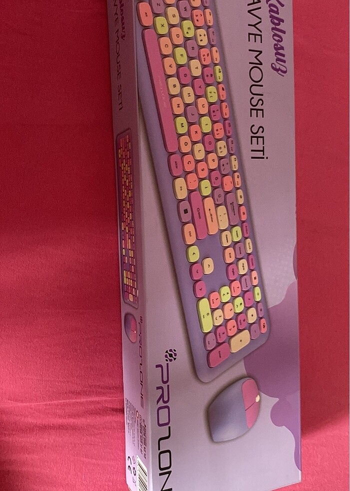 Klavye mouse seti - Görsel 4