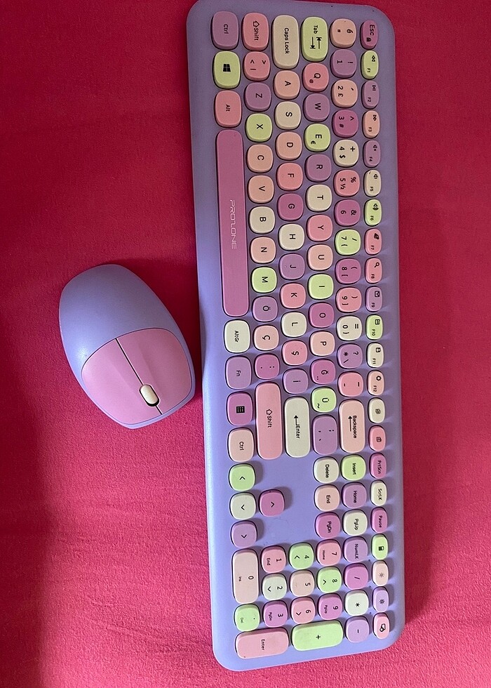 Klavye mouse seti - Görsel 3