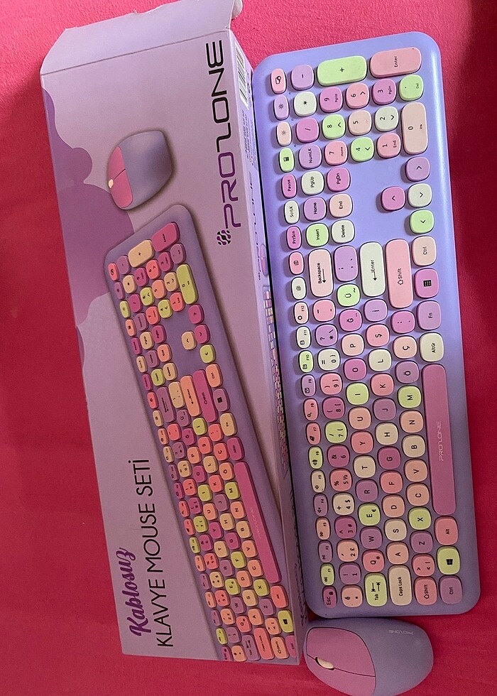 Klavye mouse seti - Görsel 2