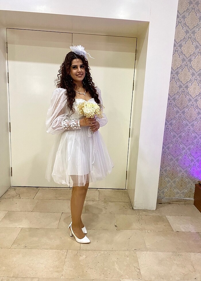 Nikah elbisesi - Görsel 2