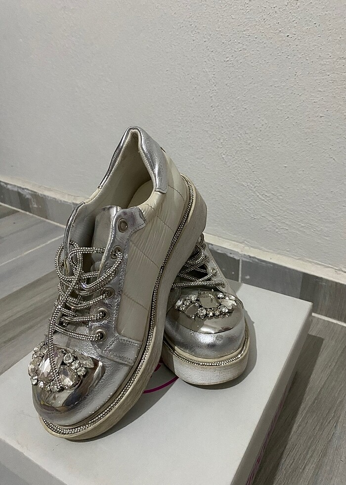 Gelin ayakkabısı - Görsel 2