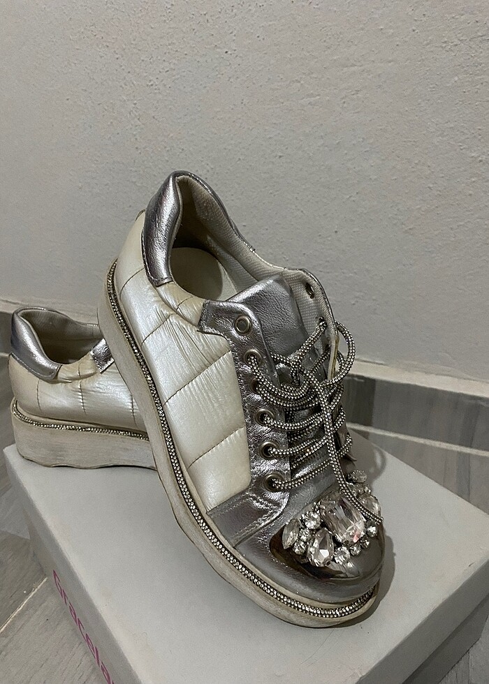 Gelin ayakkabısı - Görsel 3