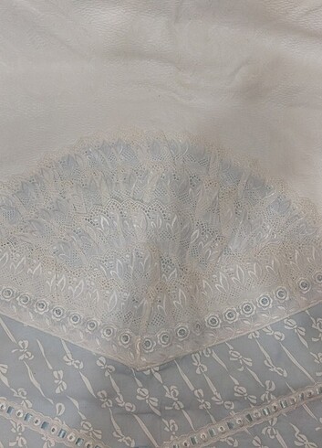 Kedimeli tek kişilik pike takımı - Görsel 6