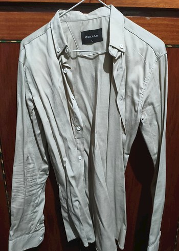 Mavi Kapüşonlu Erkek Mont - Görsel 5