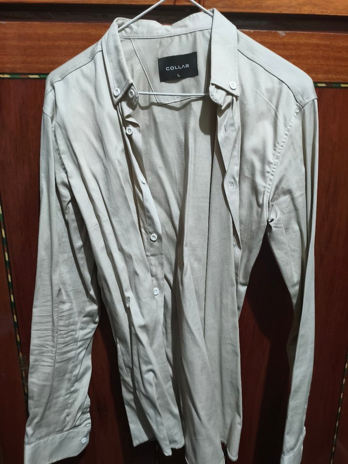 Mavi Kapüşonlu Erkek Mont - Görsel 5