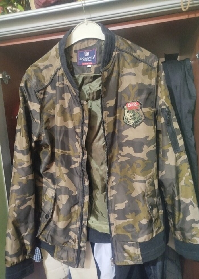 Erkek mont  - Görsel 2