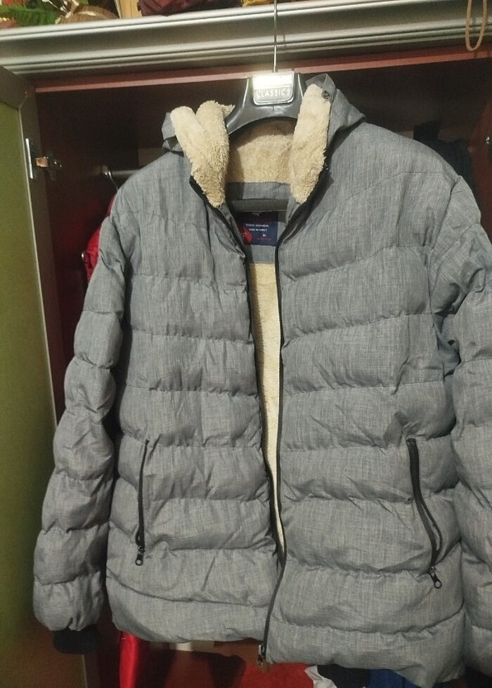 Erkek mont  - Görsel 5