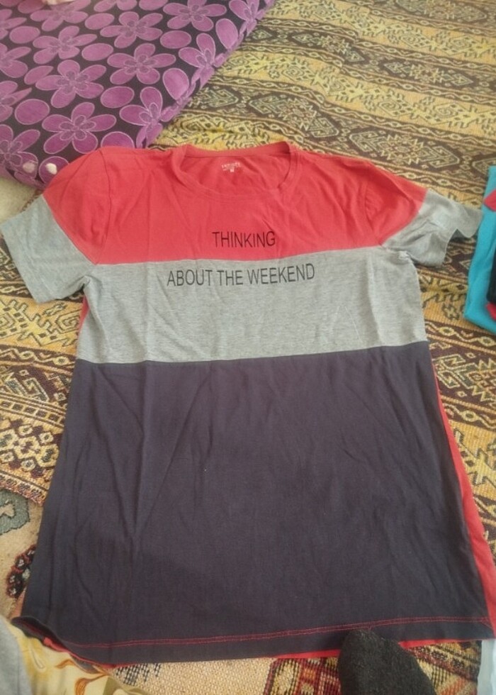 Erkek T-shirt  - Görsel 2