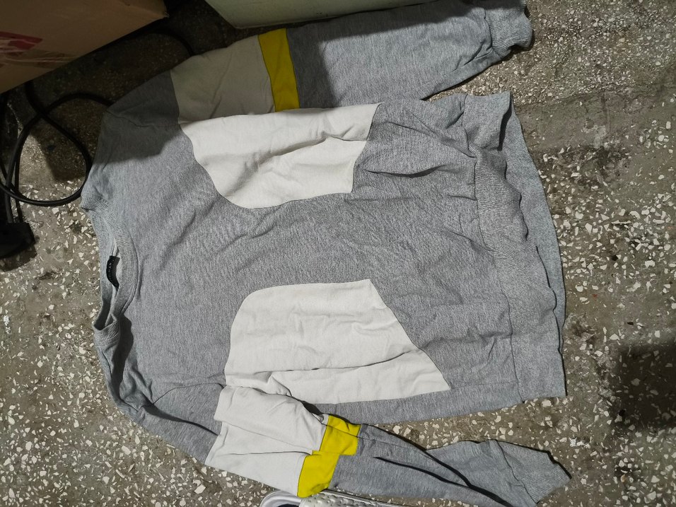 Gri Mini Yarım Balıkçı Yaka Kadın Kazak - Görsel 4