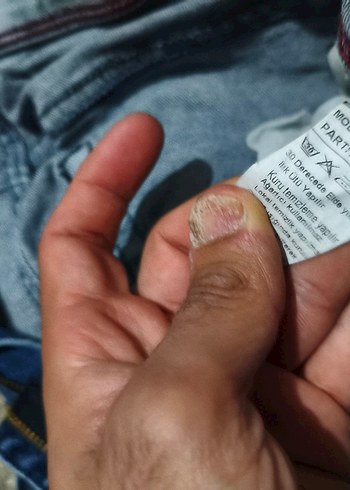 erkek kot pantolon - Görsel 4