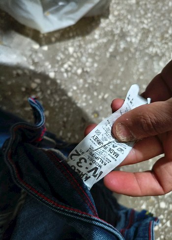 erkek kot pantolon - Görsel 6