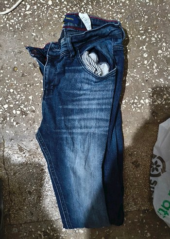 erkek kot pantolon - Görsel 5