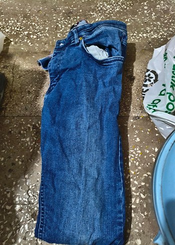 erkek kot pantolon - Görsel 7