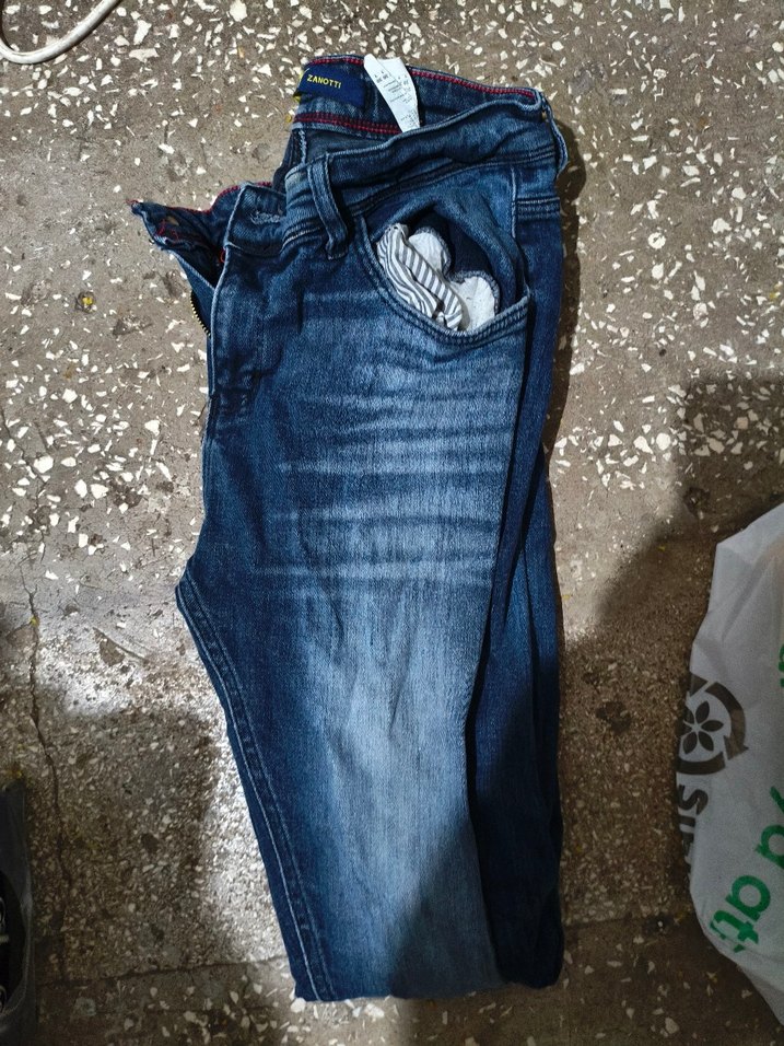 erkek kot pantolon - Görsel 5