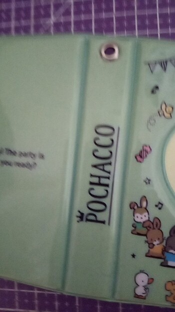 Beden Renk Pochacco binder