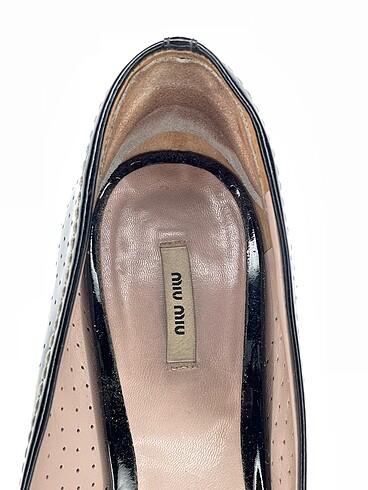 Miu Miu Platform %70 İndirimli. - Görsel 4