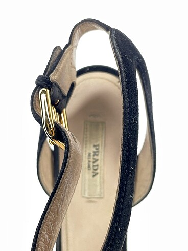 Prada Platform %70 İndirimli. - Görsel 4
