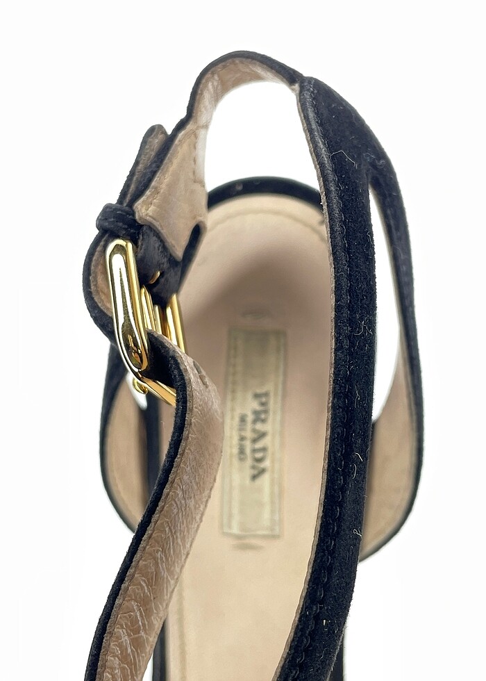 Prada Platform %70 İndirimli. - Görsel 4