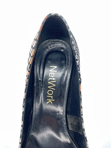 Network Stiletto %70 İndirimli. - Görsel 4