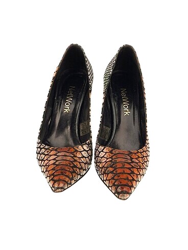 Network Stiletto %70 İndirimli. - Görsel 3