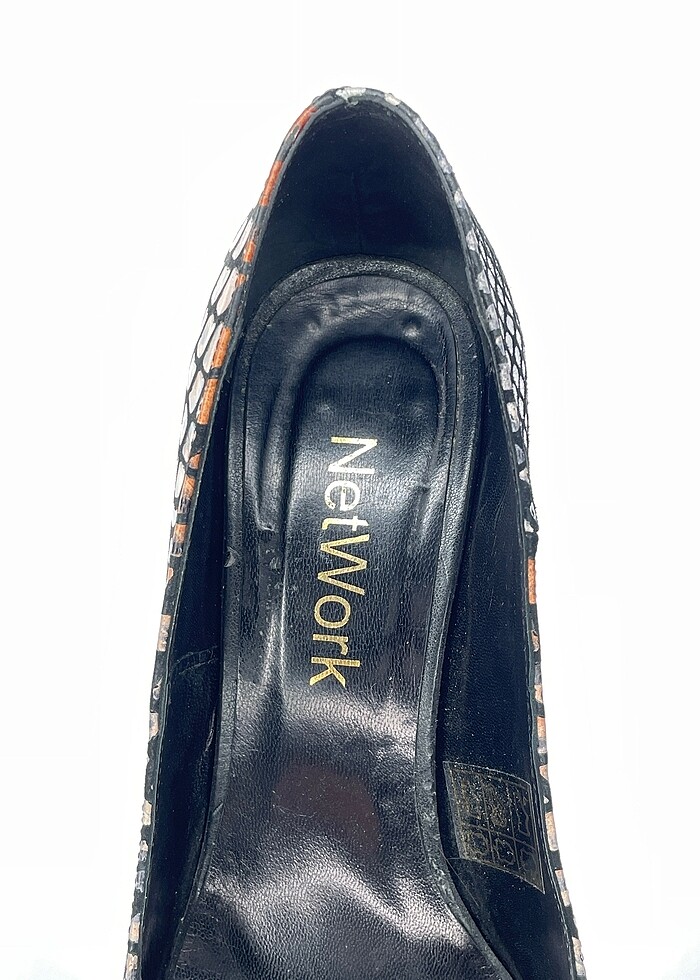 Network Stiletto %70 İndirimli. - Görsel 4